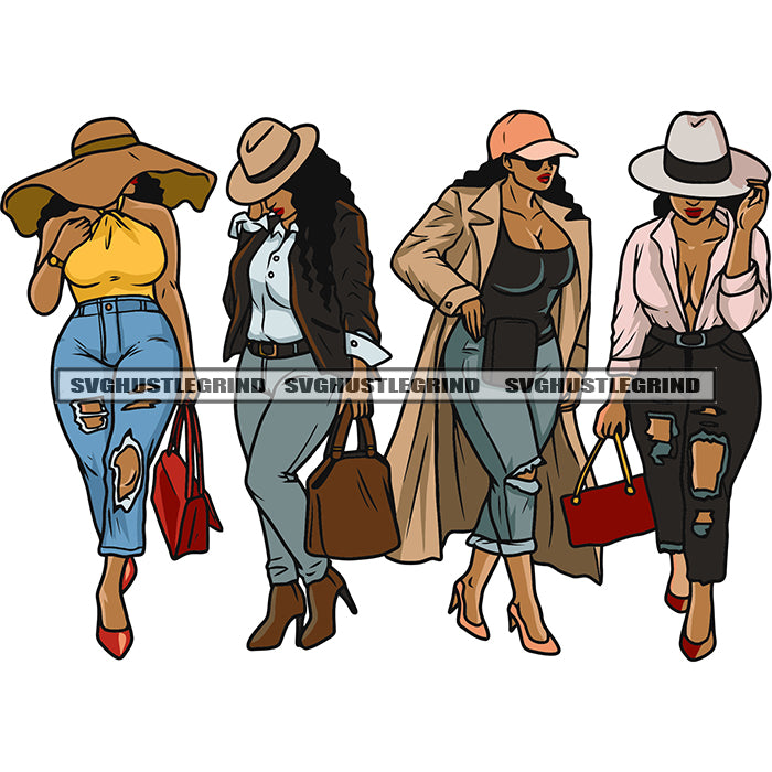Afro Sisters Women Together Black Woman Morena African American Nubian –  DesignsByAymara