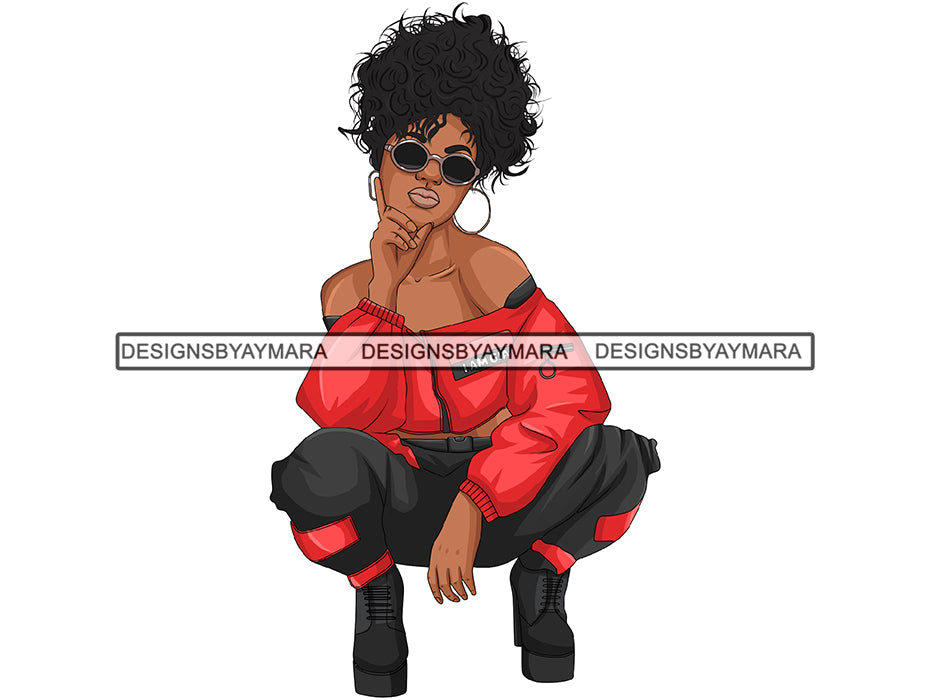 Download Afro Woman SVG Goddess Beautiful Black African American ...