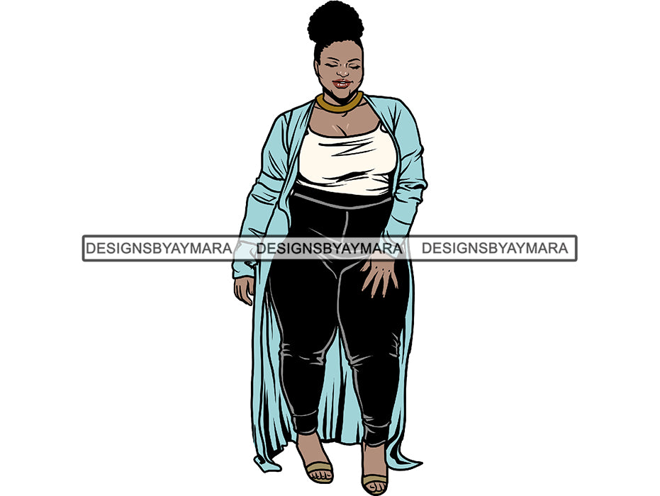 Download Plus Size Curvy Woman SVG Thick Goddess BBW African ...