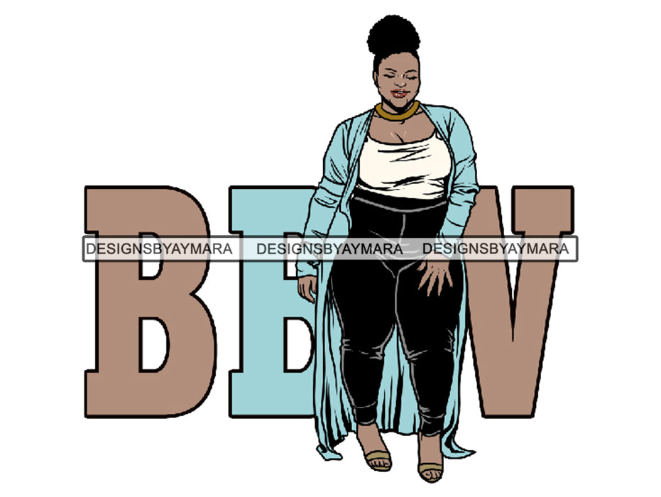 Download Plus Size Curvy Woman SVG Thick Goddess BBW African ...