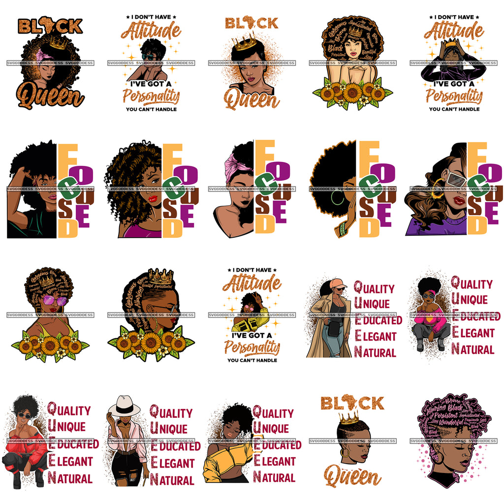 Free Free 245 Boss Lady Empowered Svg Black Woman Svg Free SVG PNG EPS DXF File