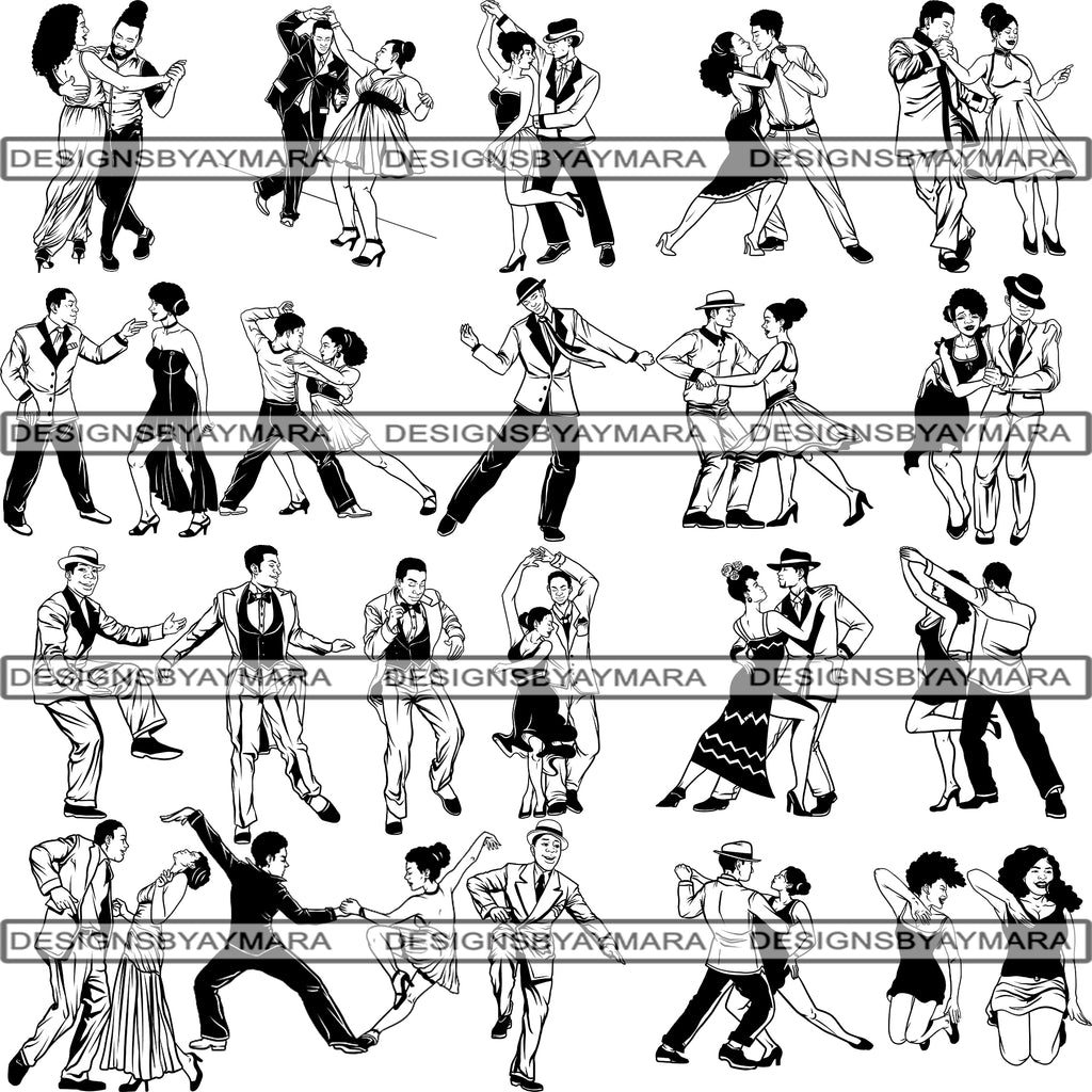 Download Bundle 20 Stepper Dancer Stepping Chicago Style Svg Cut Files Designsbyaymara