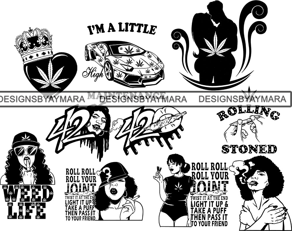 Download Bundle 10 Blunt SVG Retail Price $20.00 For Only $ 9.99 Weed Cannabis - DesignsByAymara