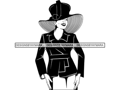 sassy black woman clipart