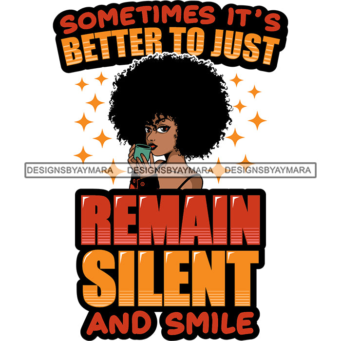 Bundle 20 Afro Lola Life Quotes SVG Files For Cutting and More ...