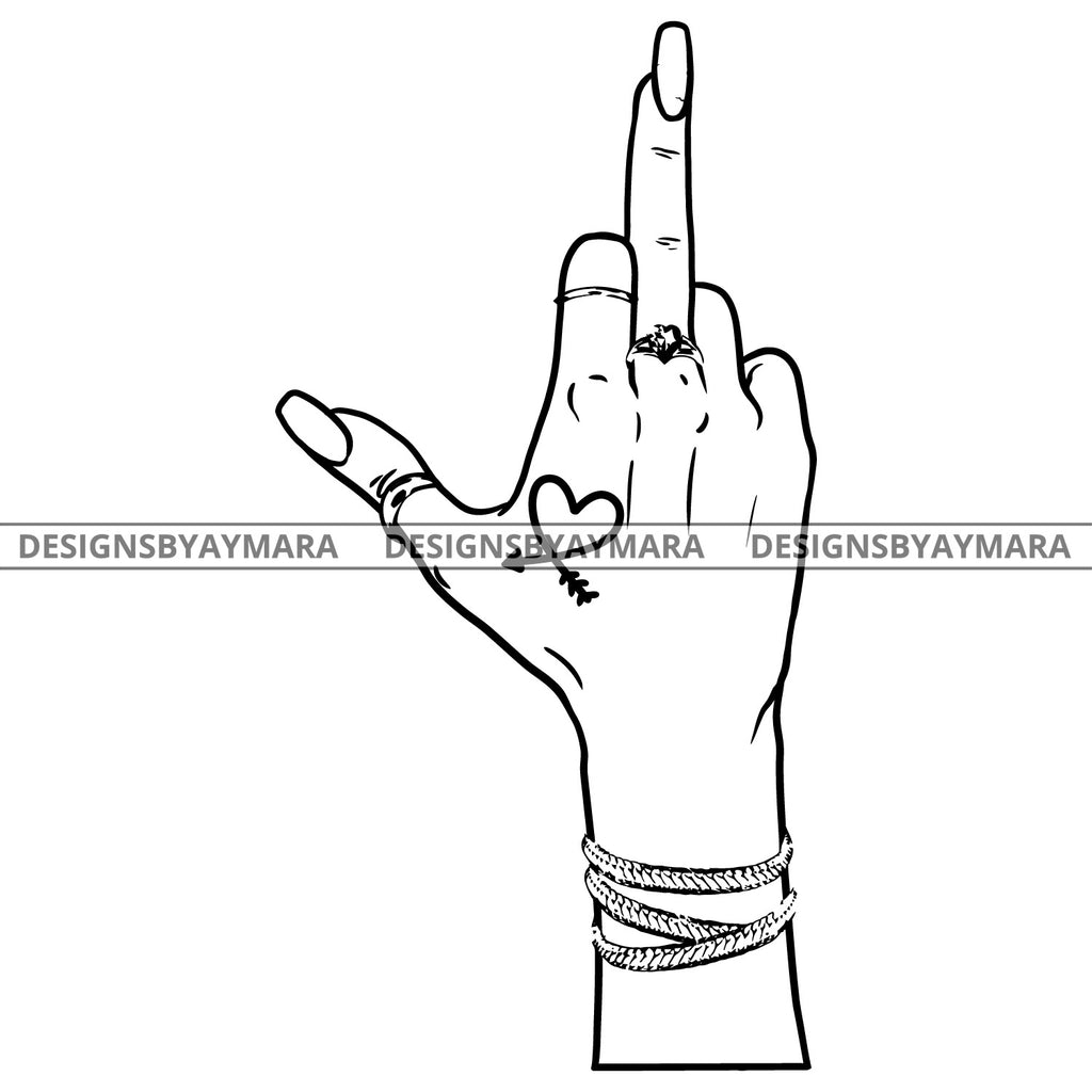 Free Free Middle Finger Svg For Cricut Free 845 SVG PNG EPS DXF File