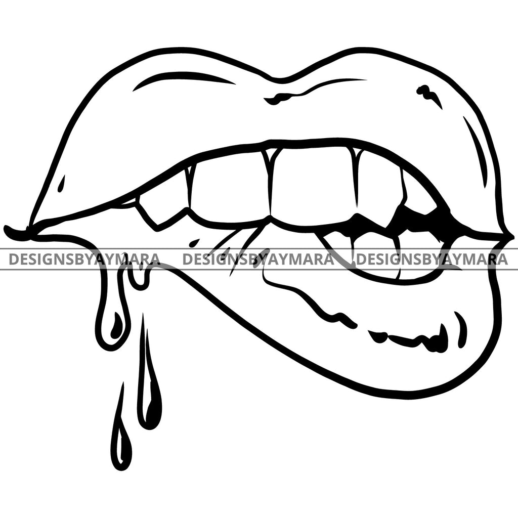 Free Free Dripping Biting Lips Svg 609 SVG PNG EPS DXF File