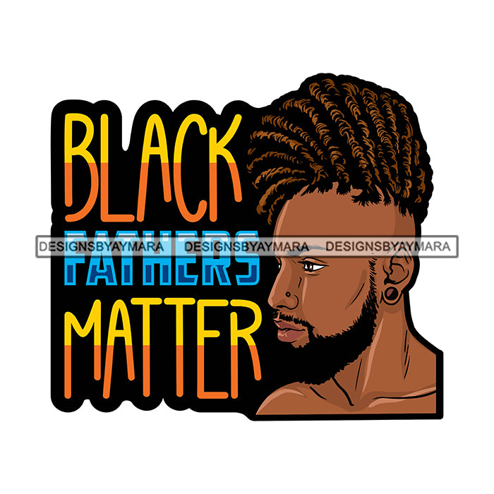 Melanin King Quote Sexy Man Father Crown Kingdom Banner Illustration S ...