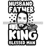 Free Free Husband Father King Blessed Man Svg SVG PNG EPS DXF File