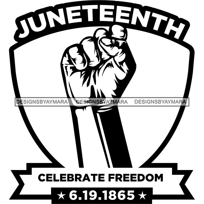 Juneteenth Celebration June 19 Emancipation Freedom Holiday African Am ...