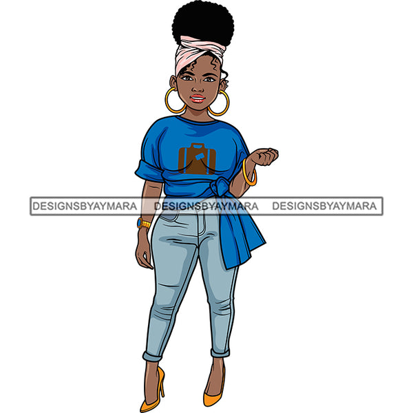 Download Afro Lola Boss Confident Classy Lady SVG Cutting Files For ...