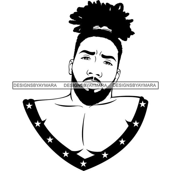 Free Free African American Male Svg 395 SVG PNG EPS DXF File