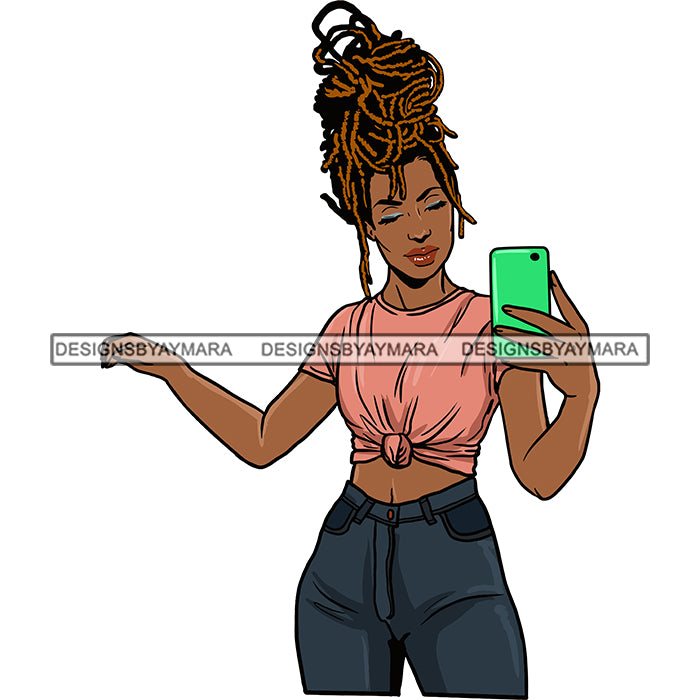 Download Afro Woman Braids Dreadlocks Sister-Locks Dreads Locks Hairstyle .SVG - DesignsByAymara