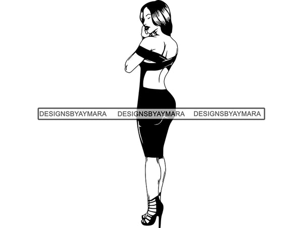 Download Beautiful Woman SVG Fabulous Goddess Queen Diva Classy ...