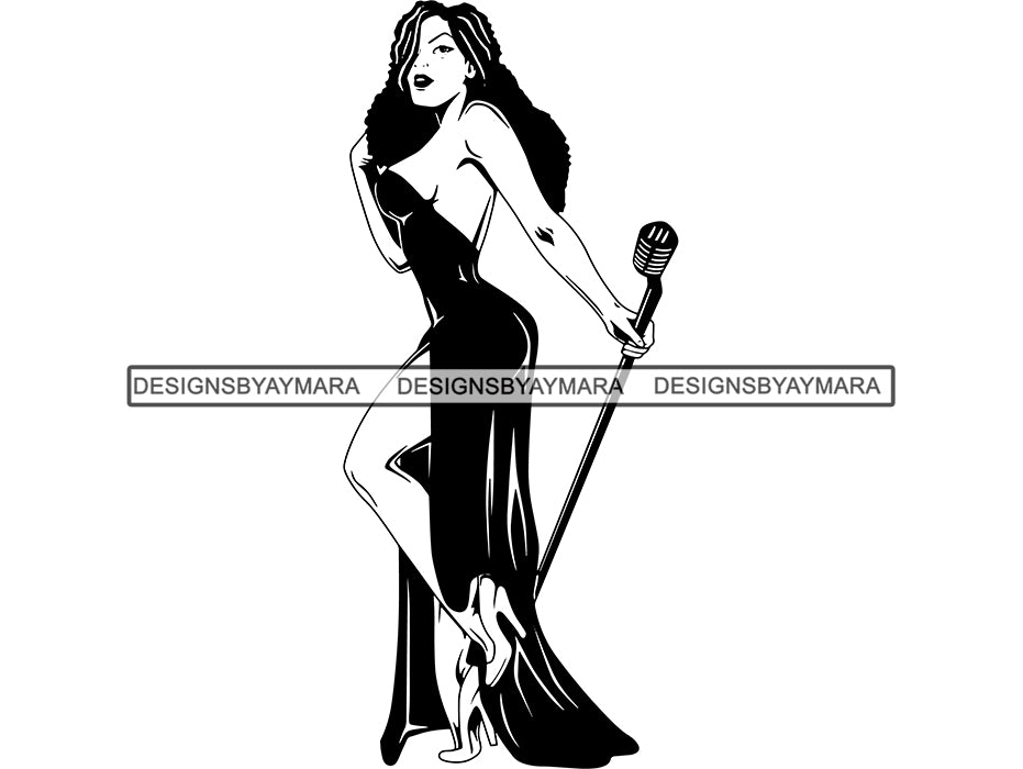 Download Beautiful Woman SVG Fabulous Goddess Queen Diva Classy ...