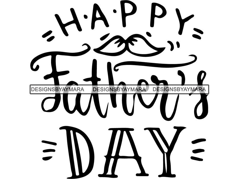 Download Happy Father's Day Quotes SVG - DesignsByAymara