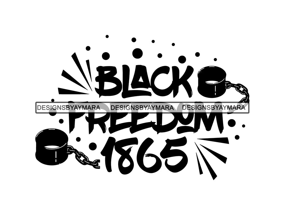 Download Juneteenth #12 SVG Quotes Cut Files For Silhouette and ...