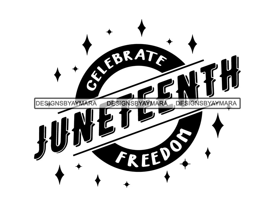 Download Juneteenth #13 SVG Quotes Cut Files For Silhouette and ...