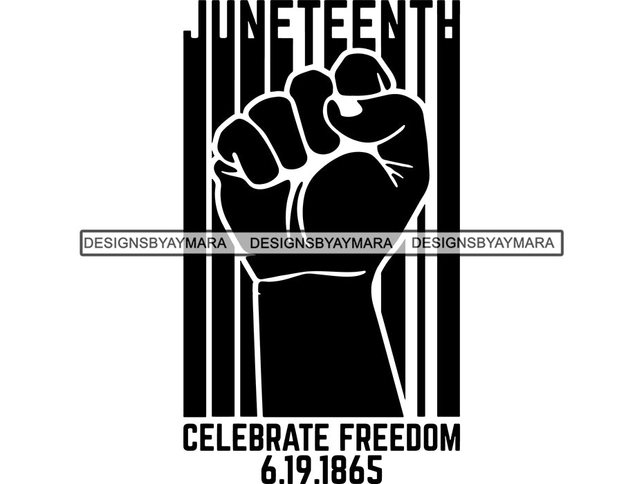 Download Juneteenth #39 SVG Quotes Cut Files For Silhouette and ...