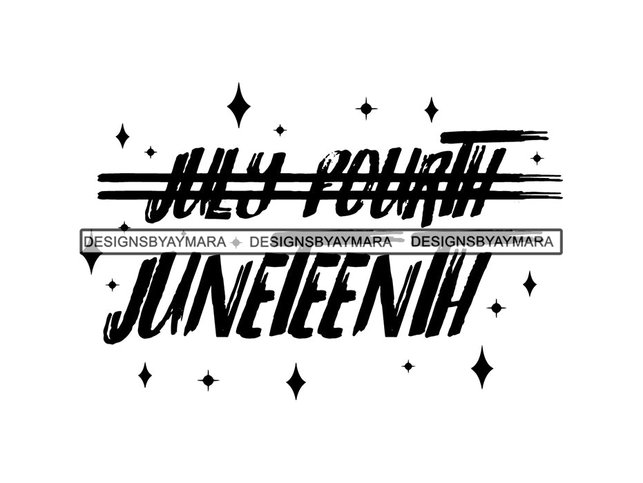 Download Juneteenth #6 SVG Quotes Cut Files For Silhouette and ...