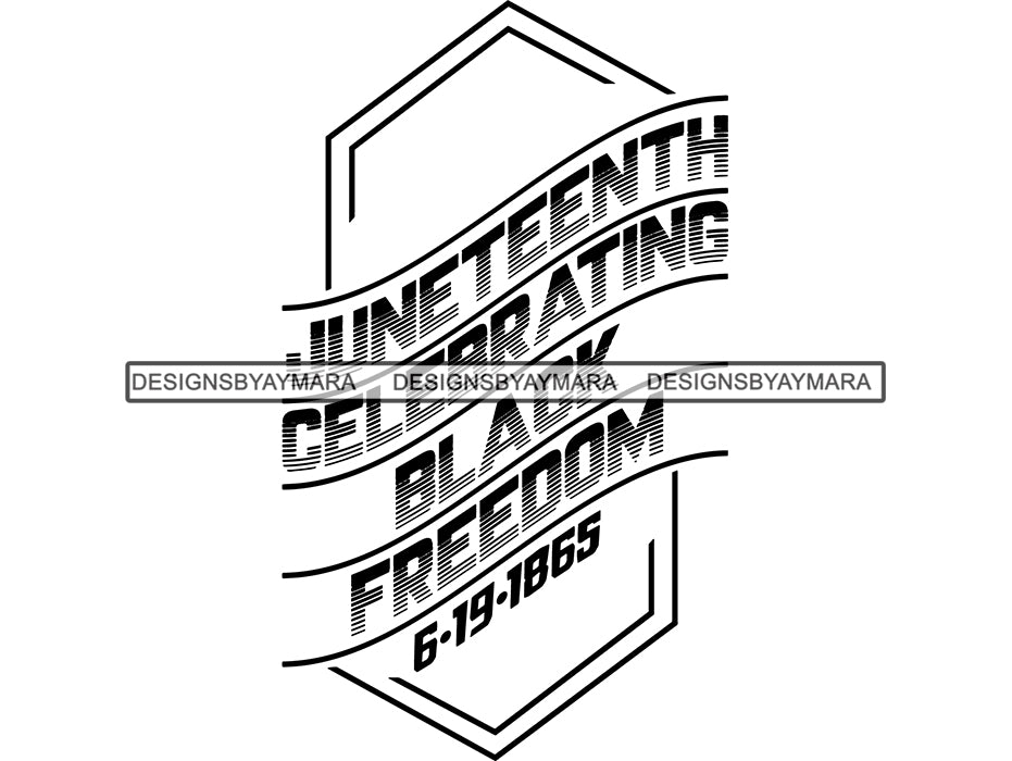 Juneteenth Free SVG Quotes Cut Files For Silhouette and ...