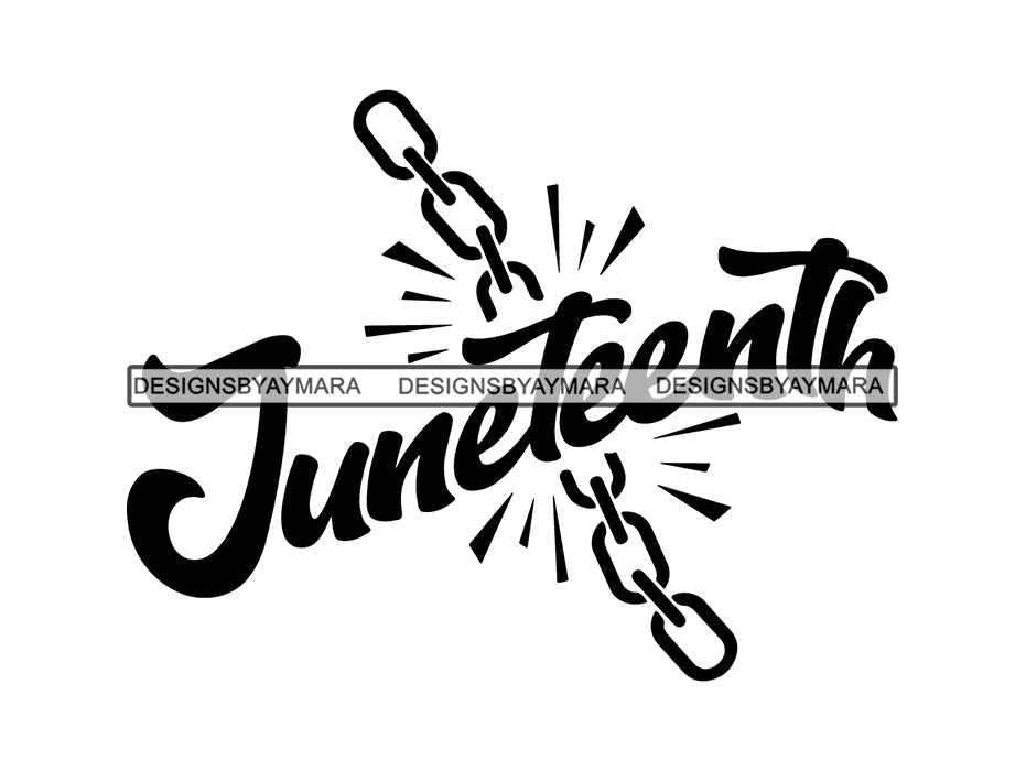 Download Juneteenth #9 SVG Quotes Cut Files For Silhouette and ...