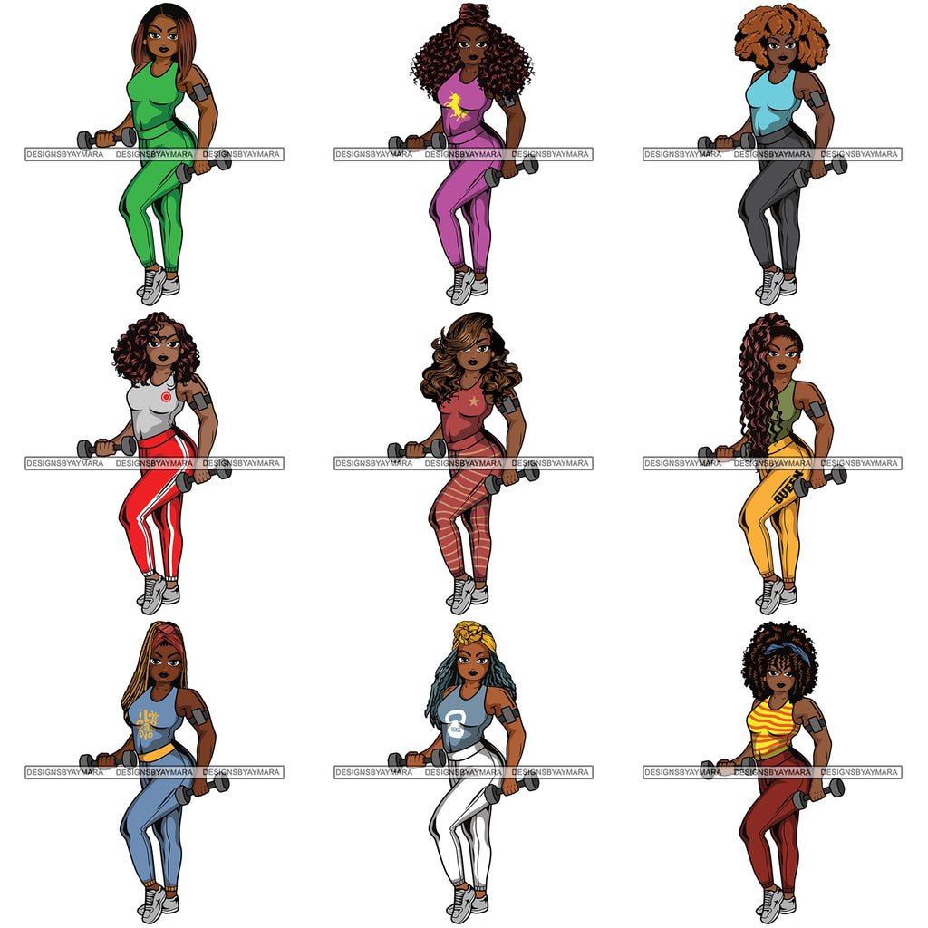 Free Free 104 Full Body Black Woman Svg Free SVG PNG EPS DXF File