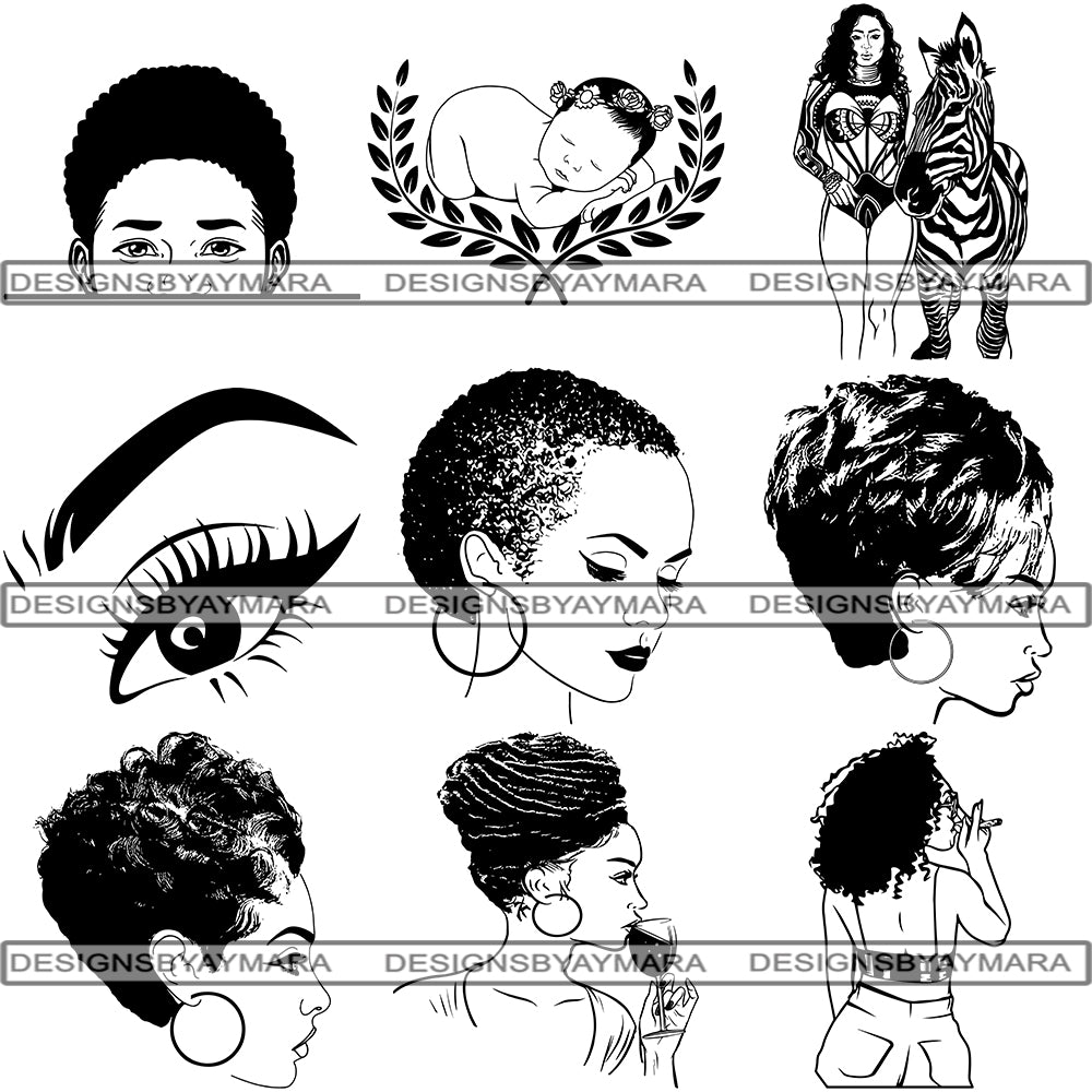 Download Free Bundle Goddess SVG Cut Files For Silhouette and ...