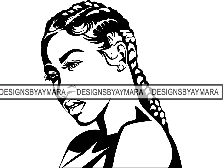 Download Afro Woman SVG Fabulous African American Ethnicity Queen ...