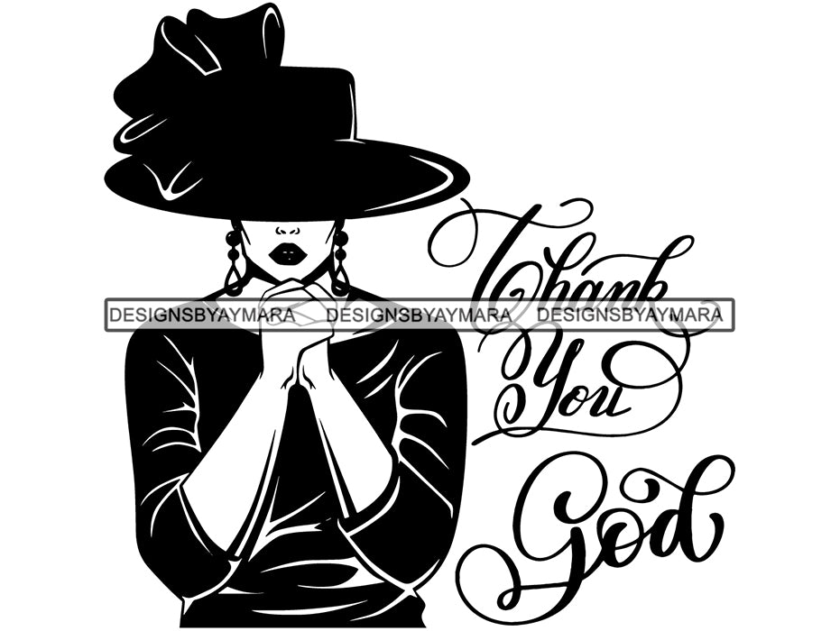 Free Free 204 Svg Black Woman Praying Images Free SVG PNG EPS DXF File