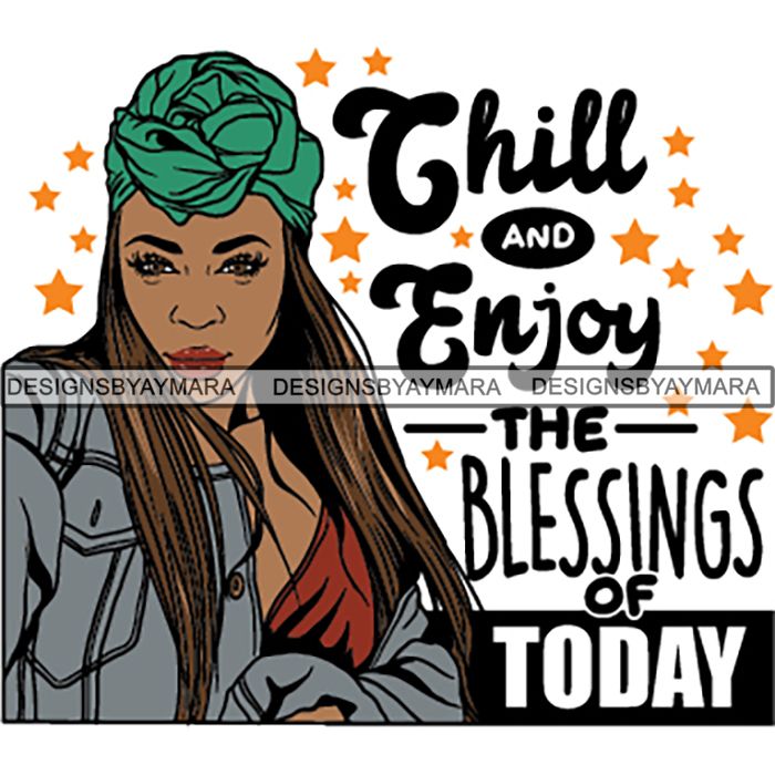 Download Black Proud Woman God Blessings Life Quotes SVG Files For ...