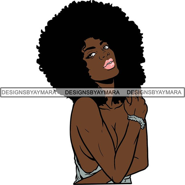 Download Afro Latina Woman SVG Cutting Files For Silhouette Cricut ...