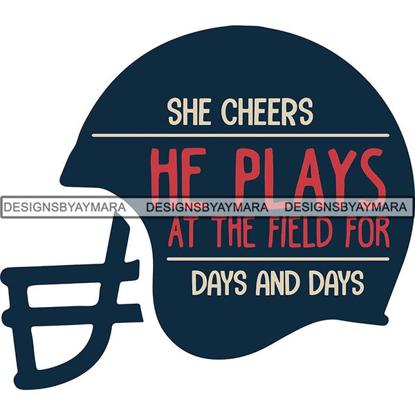 Download Football Quotes SVG Cutting Files For Cricut Silhouette ...