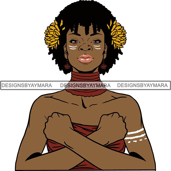 Download Afro Latina Woman SVG Cutting Files For Silhouette Cricut ...