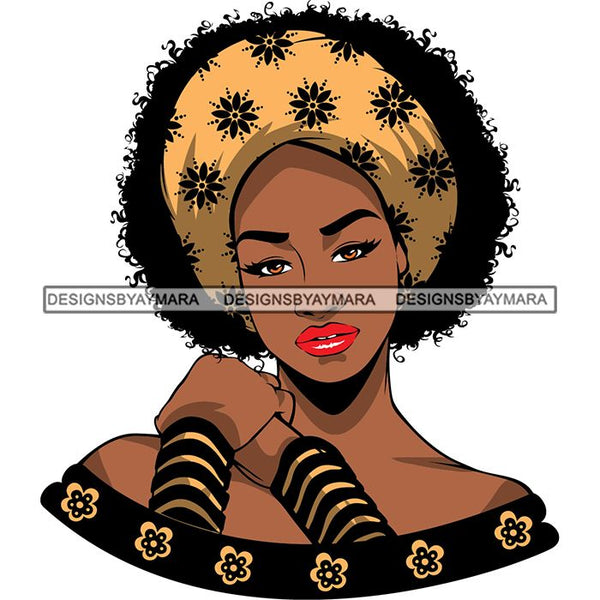 Download African American Woman Goddess SVG Files For Cutting and ...