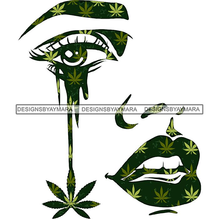 Download Weed Leaf Dope Cannabis Medical Marijuana Joint Blunt High Life SVG Cu - DesignsByAymara