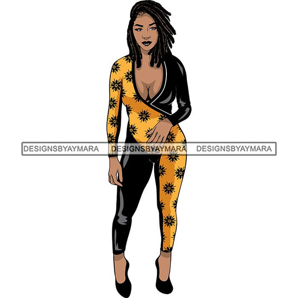 Download African American Woman Goddess SVG Files For Cutting and ...