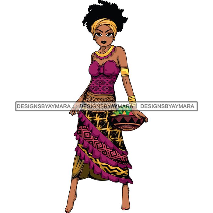 Download Afro Lola Black History Month Quotes .SVG Clipart Vector ...