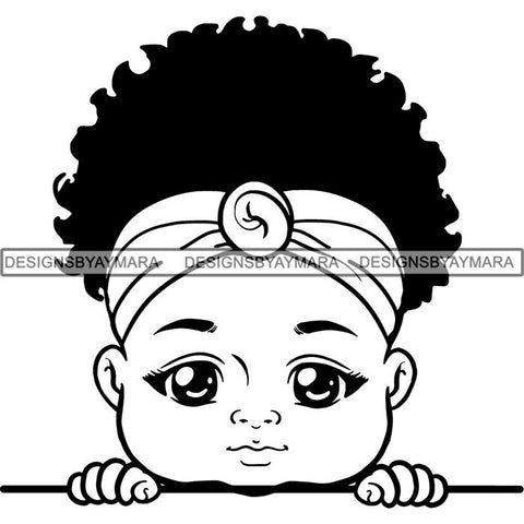 Free Free 325 Afro Baby Mermaid Svg SVG PNG EPS DXF File