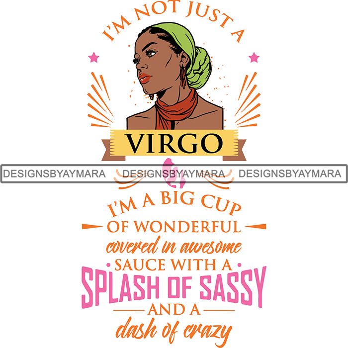 Virgo Birthday Queen SVG Cutting Files For Cricut and More ...