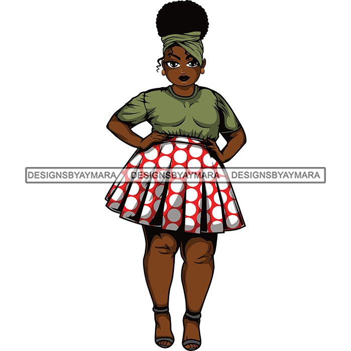 Download Afro Thick Classy Lola Boss Lady .SVG Cutting Files For ...