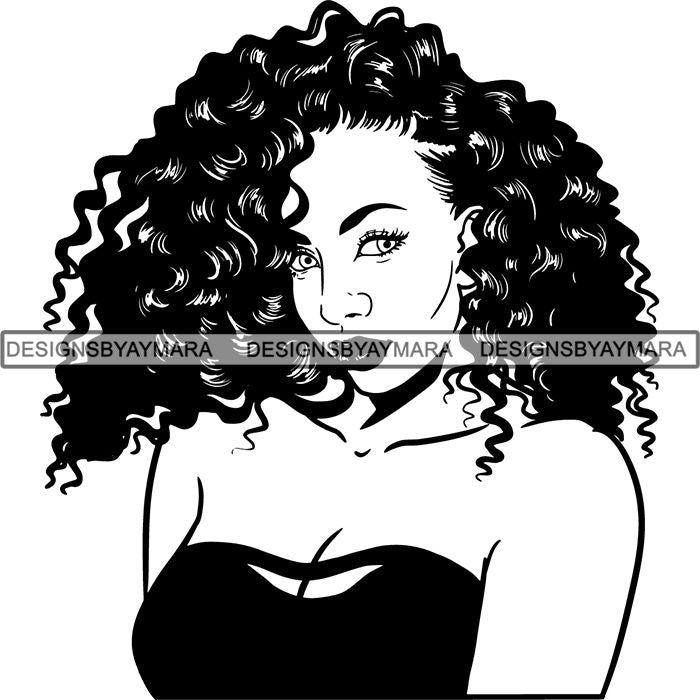 Free Free Melanin Queen Svg 370 SVG PNG EPS DXF File