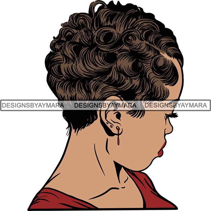 Download Afro Latina Woman SVG Cutting Files For Silhouette Cricut ...