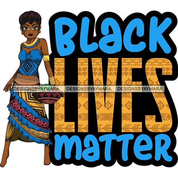 Download Afro Lola Black History Month Quotes .SVG Clipart Vector ...