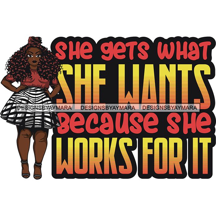 Download Afro Thick Classy Lola Boss Lady Hustle Quotes .SVG ...