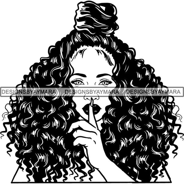 Free Free Queen Afro Svg 416 SVG PNG EPS DXF File