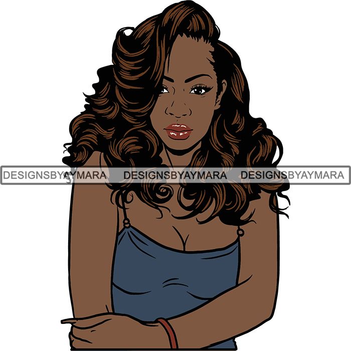 Download Afro Latina Woman SVG Cutting Files For Silhouette Cricut and More - DesignsByAymara