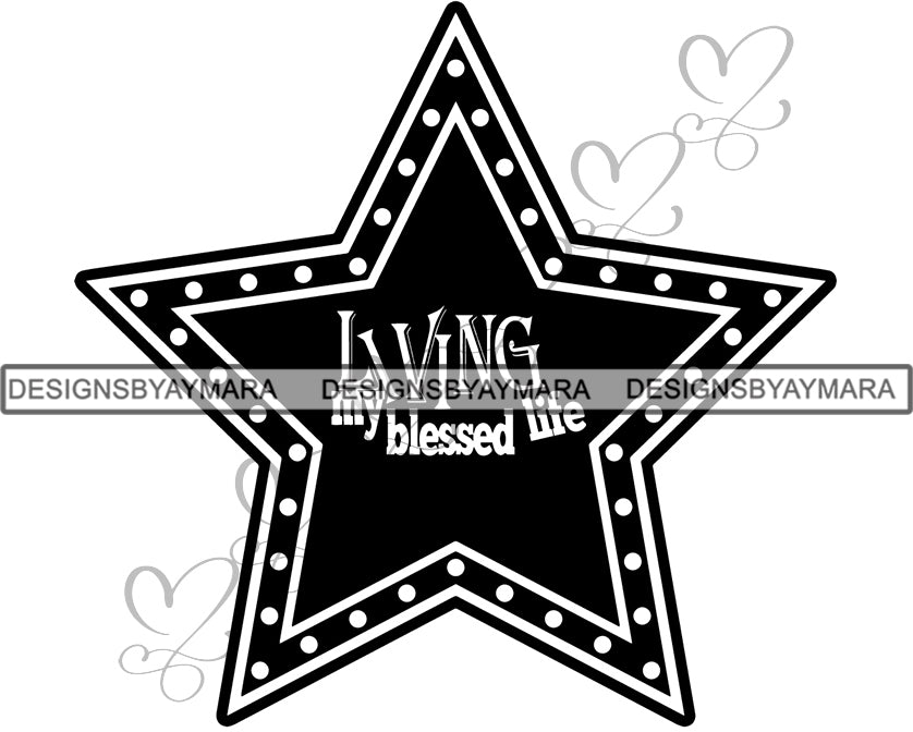 Download Living My Best Life SVG Free Cut Files For Silhouettes and ...