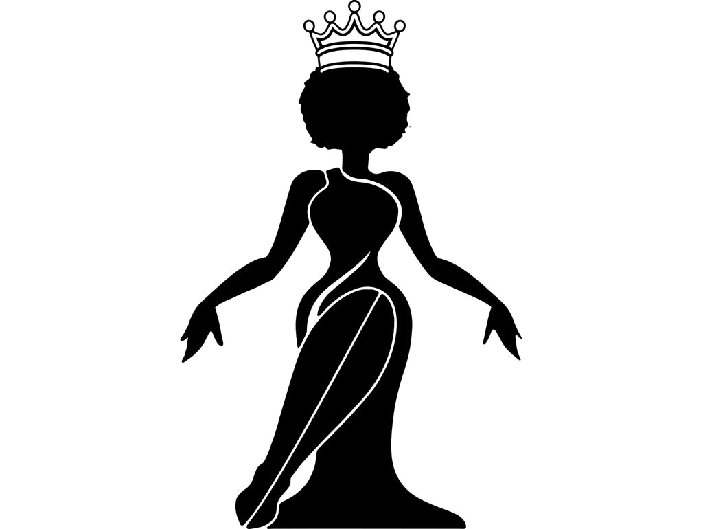 Free Free 200 Crown Black Woman Svg Free SVG PNG EPS DXF File