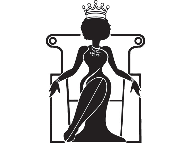 Download Black Queen SVG For Silhouette and Cutting File ...